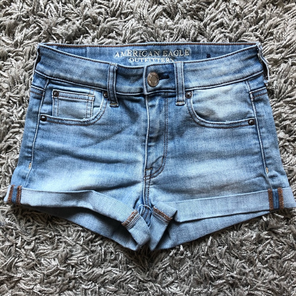 AE Jean Shorts High-rise Shortie